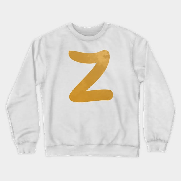 z Inspired Silhouette Crewneck Sweatshirt by InspiredShadows